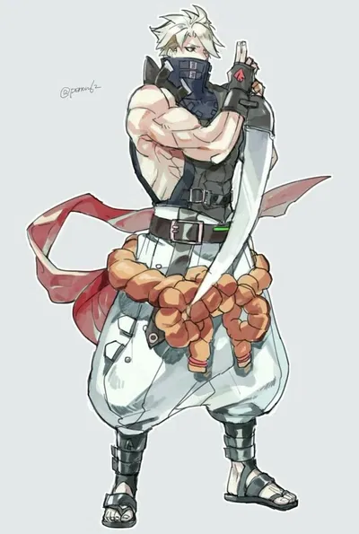☆♡☆Chipp Zanuff☆♡☆