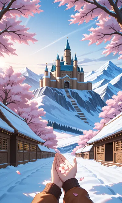 Fantasy world RPG