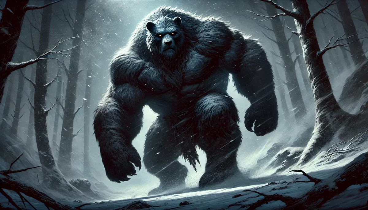 The Mountain That Hunts