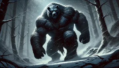 The Mountain That Hunts