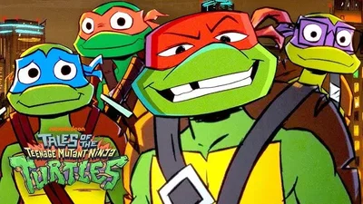 Tales of the Teenage Mutant Ninja Turtles