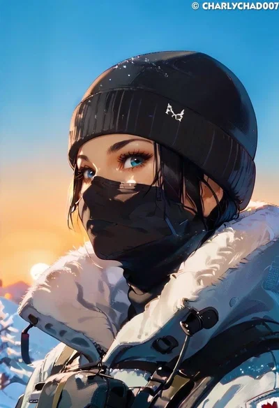 Tina "Frost" Lin Tsang - wifey