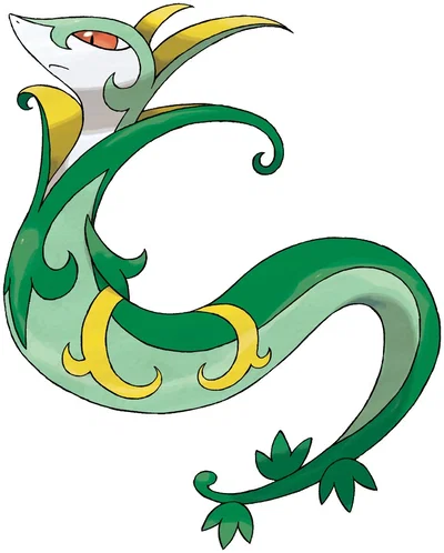 Humility the Serperior 