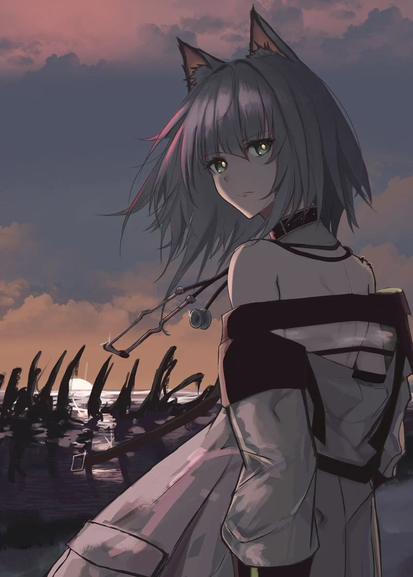 Kal'tsit, your stepsister (Arknights)