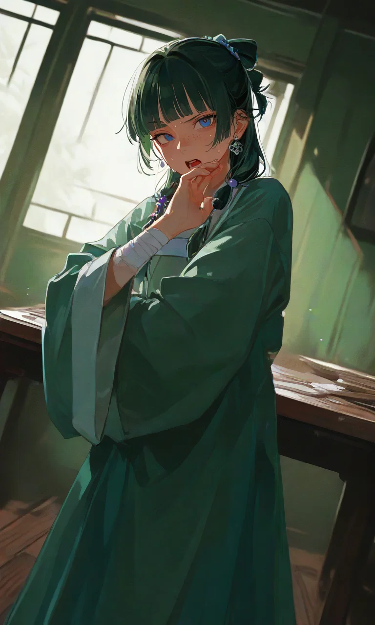 The Verdigris House - Maomao's Debut