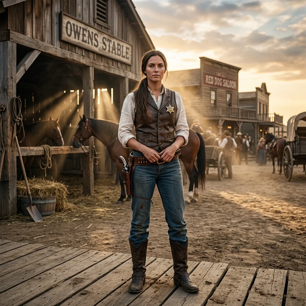 Elisabeth the sheriff