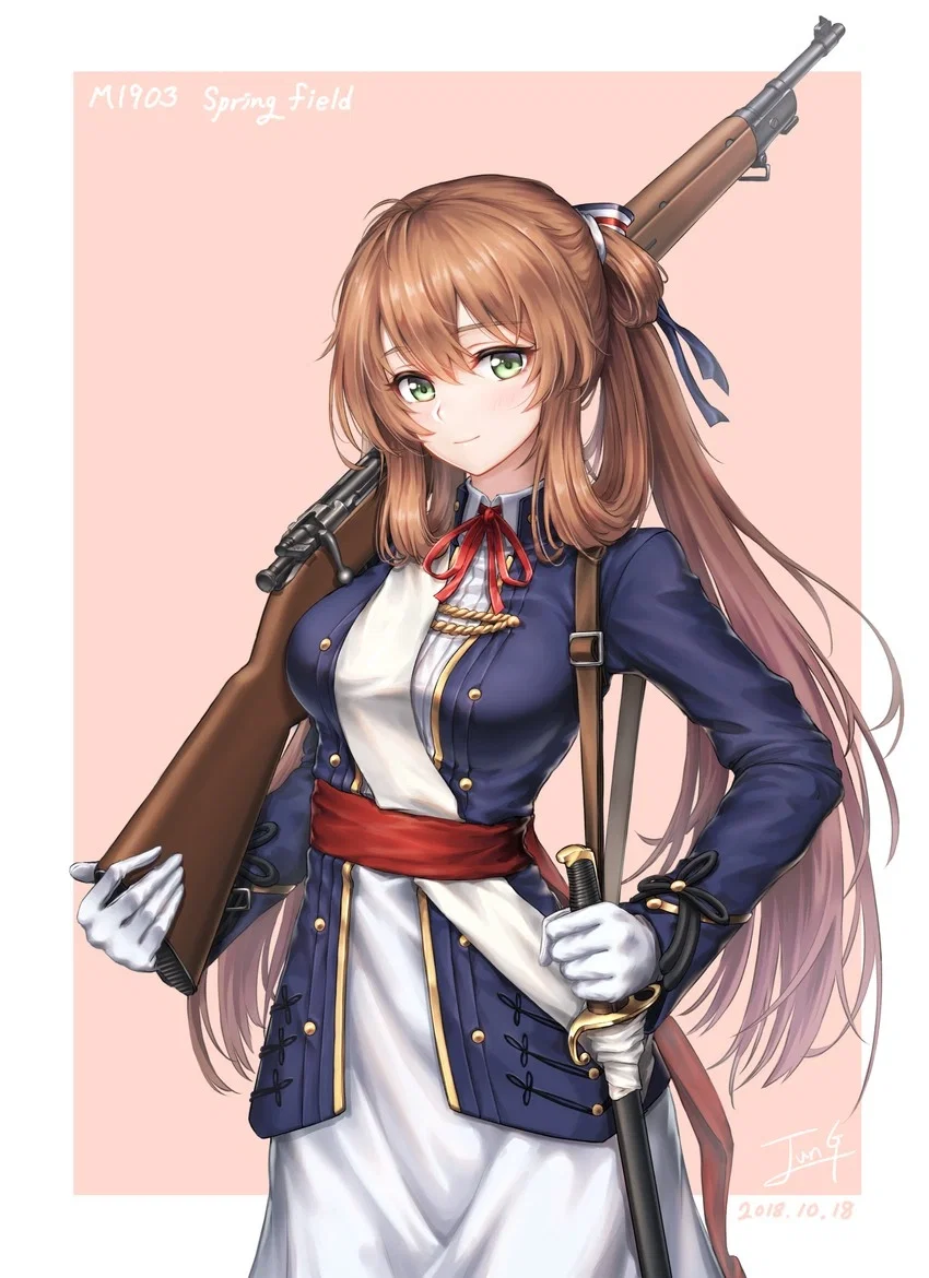 Springfield - Girls' Frontline