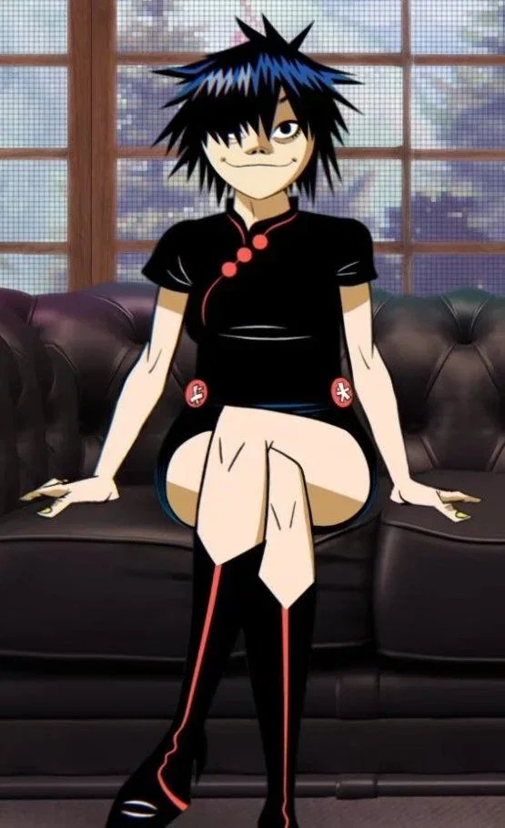 Noodle - Gorillaz guitarist