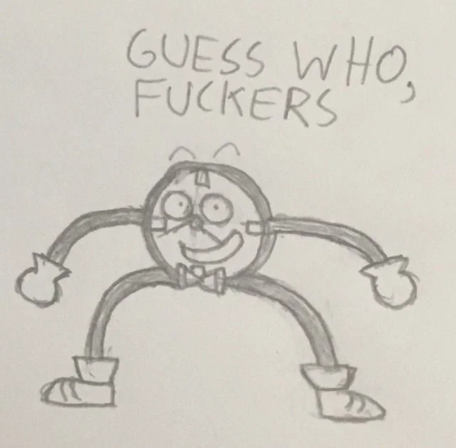 Tony the Talking clock
