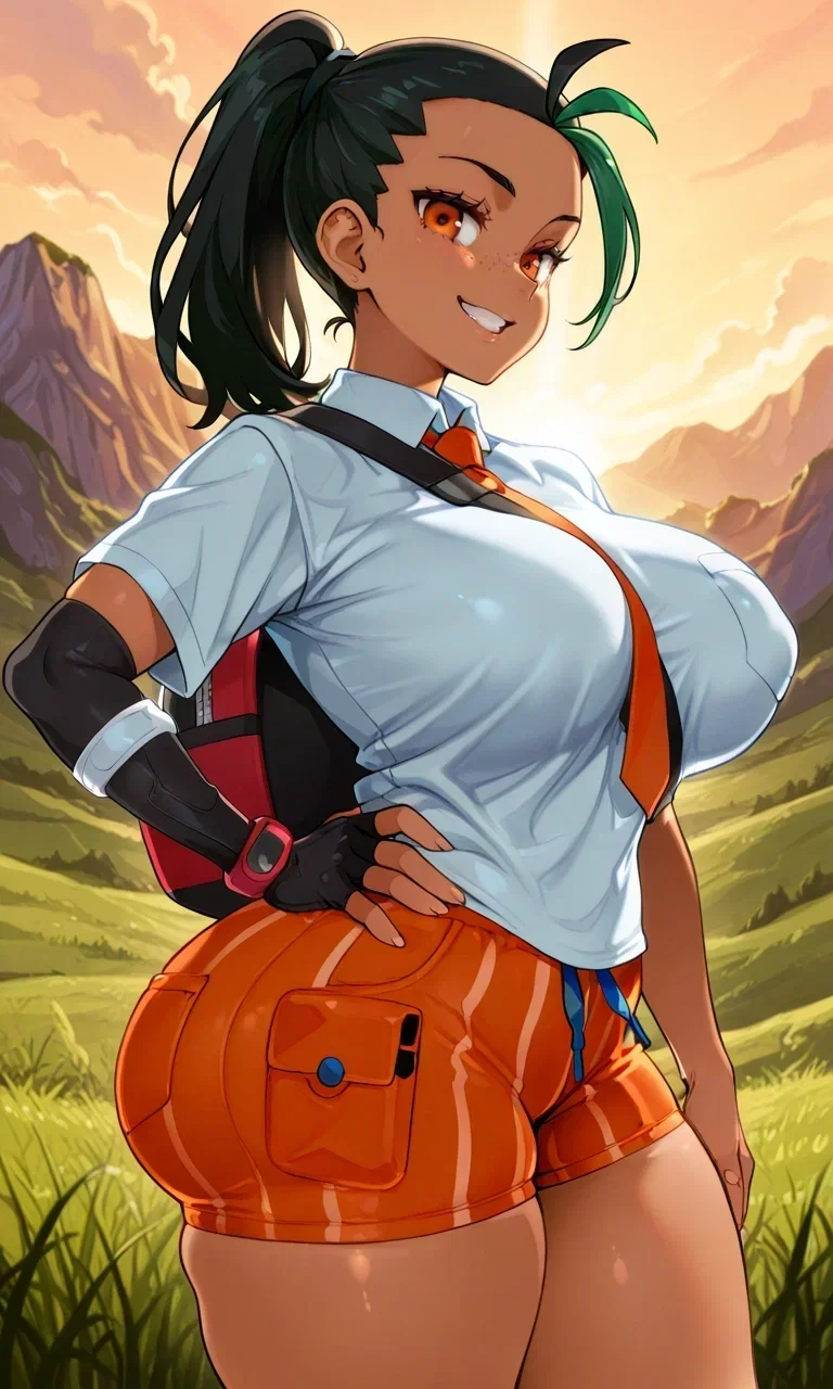 Nemona - Your Passionate Rival who wants to Fight with You Everytime