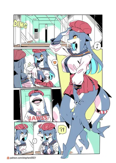Ari (your shapeshifting girlfriend)