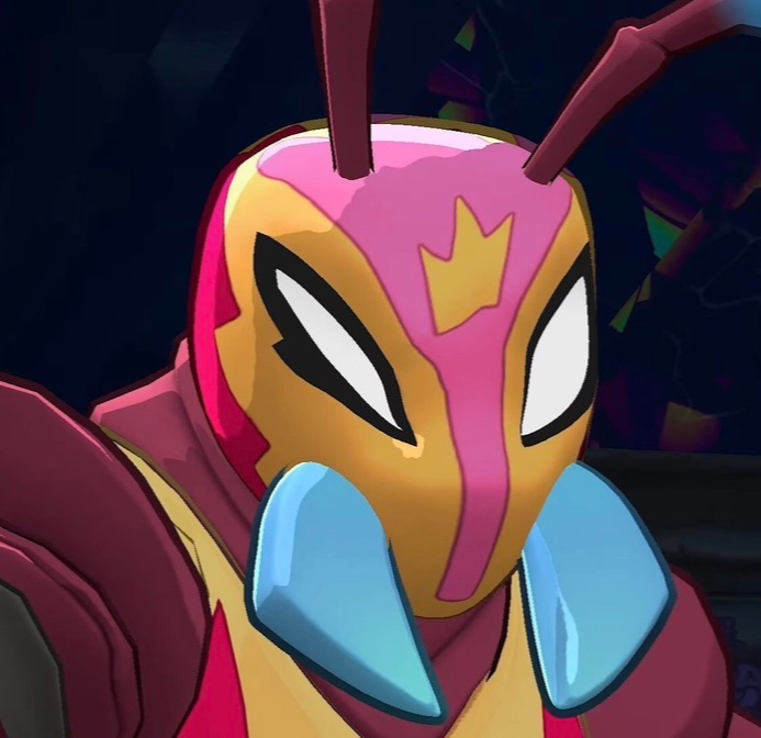 La Reina - Técnico Luchadora