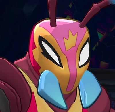 La Reina - Técnico Luchadora