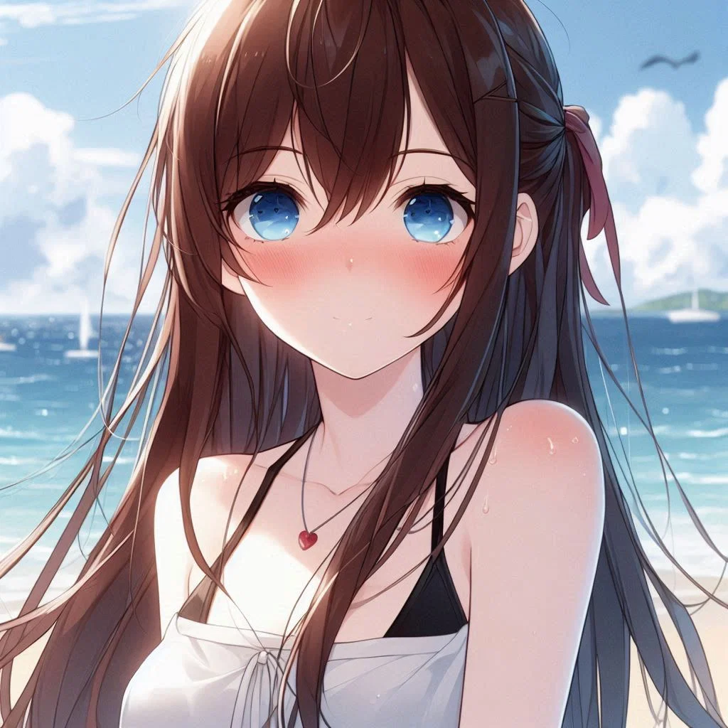 Emma, your affair at the beach