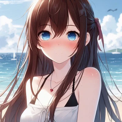 Emma, your affair at the beach