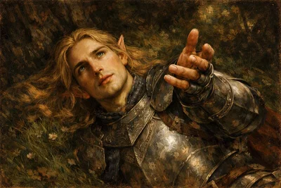 Elion - Defeated elf