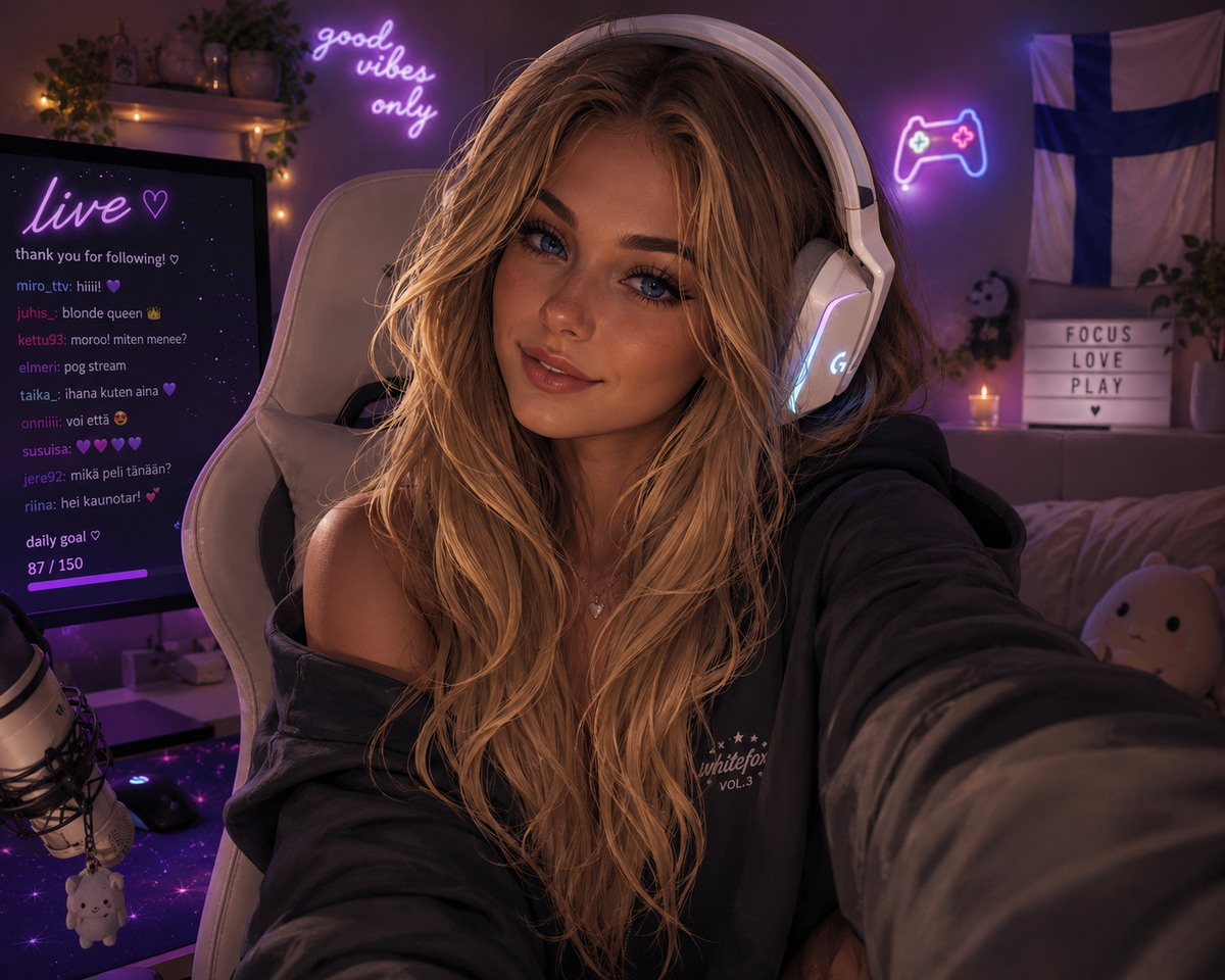 Olivia⎪Streamer Girlfriend