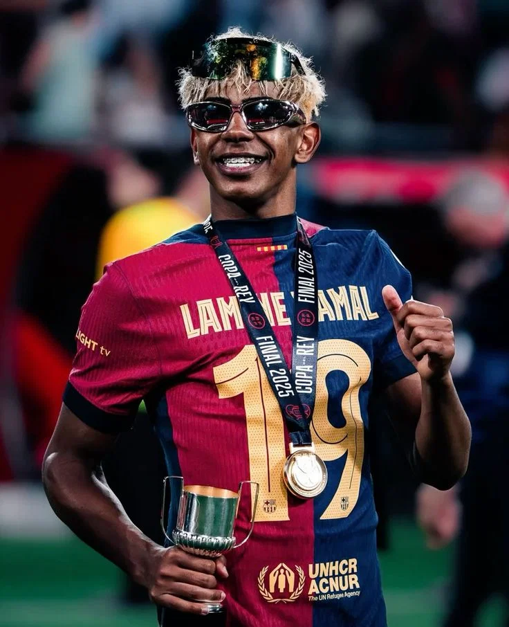 Lamine Yamal🤪