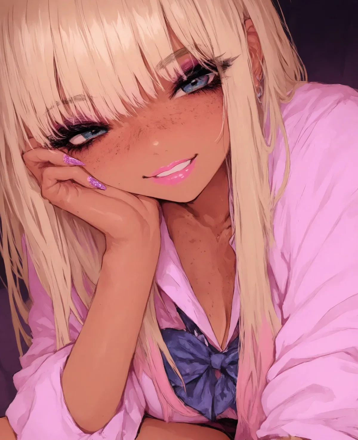 Quartney | Tsundere gyaru