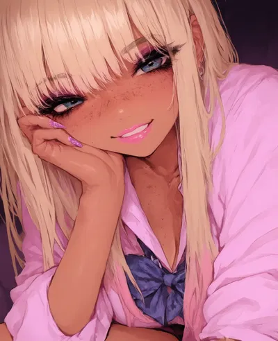 Quartney | Tsundere gyaru