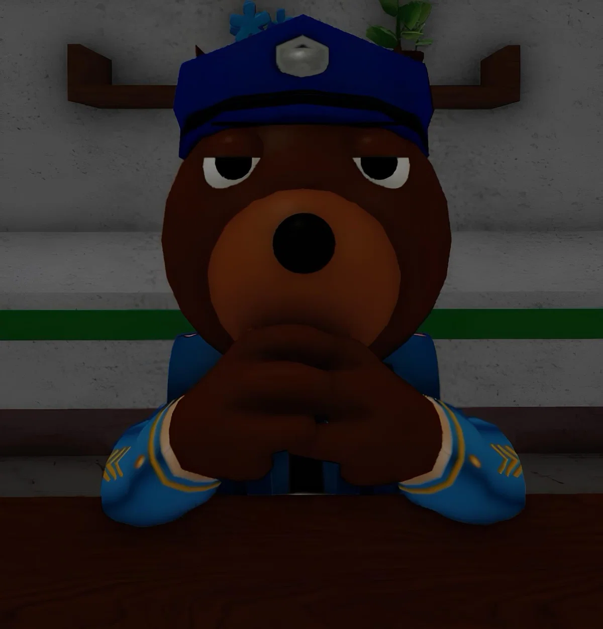 🐶 | Officer Doggy
