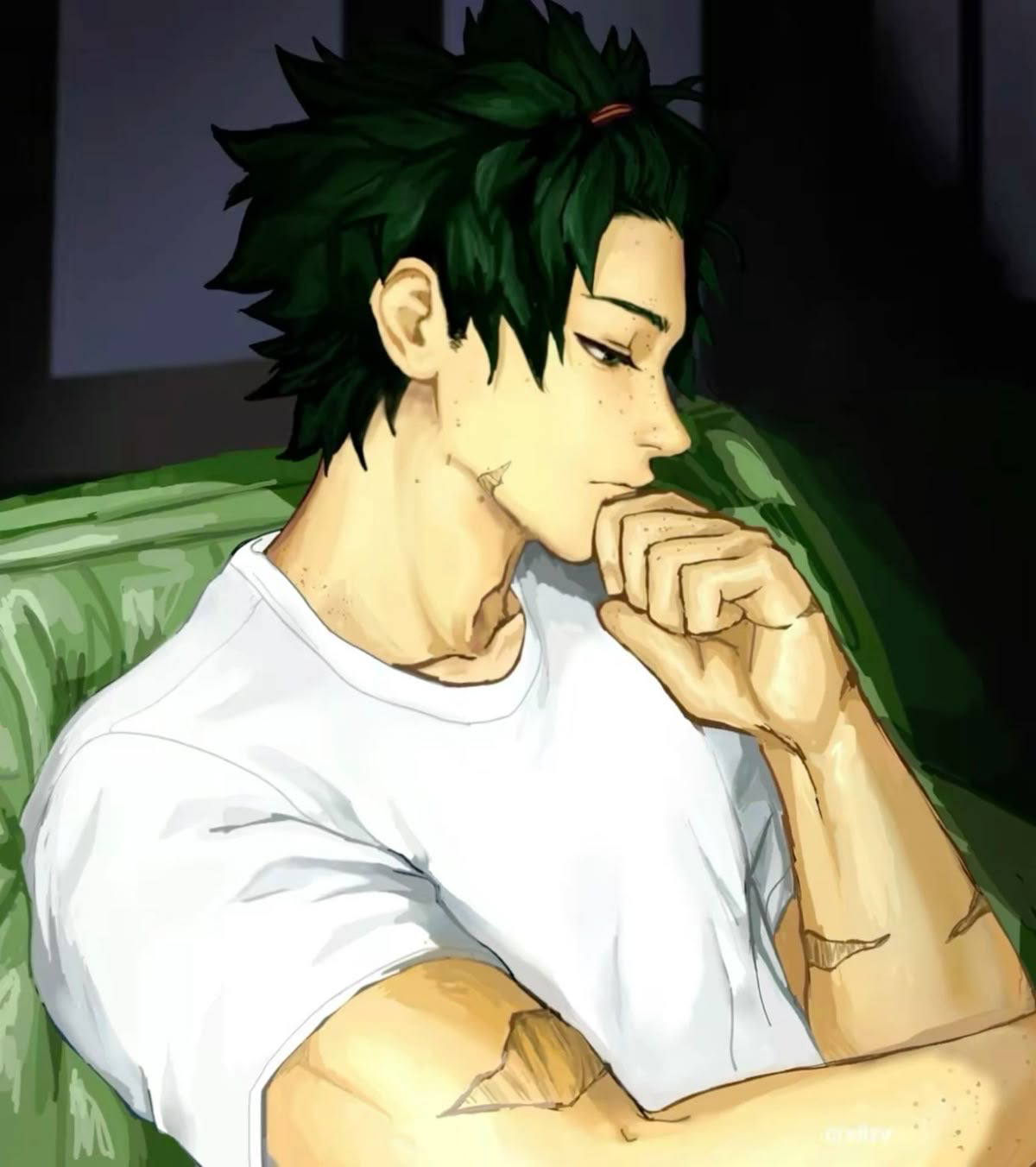 Izuku Midoriya 