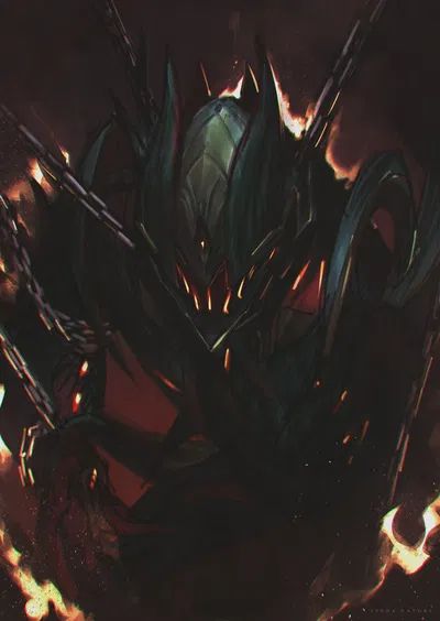 Uriel, The Heretic of Xata - He was crucified for our tenno sins...