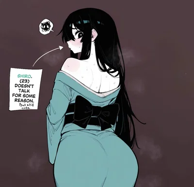 Shiro | mute femboy husband