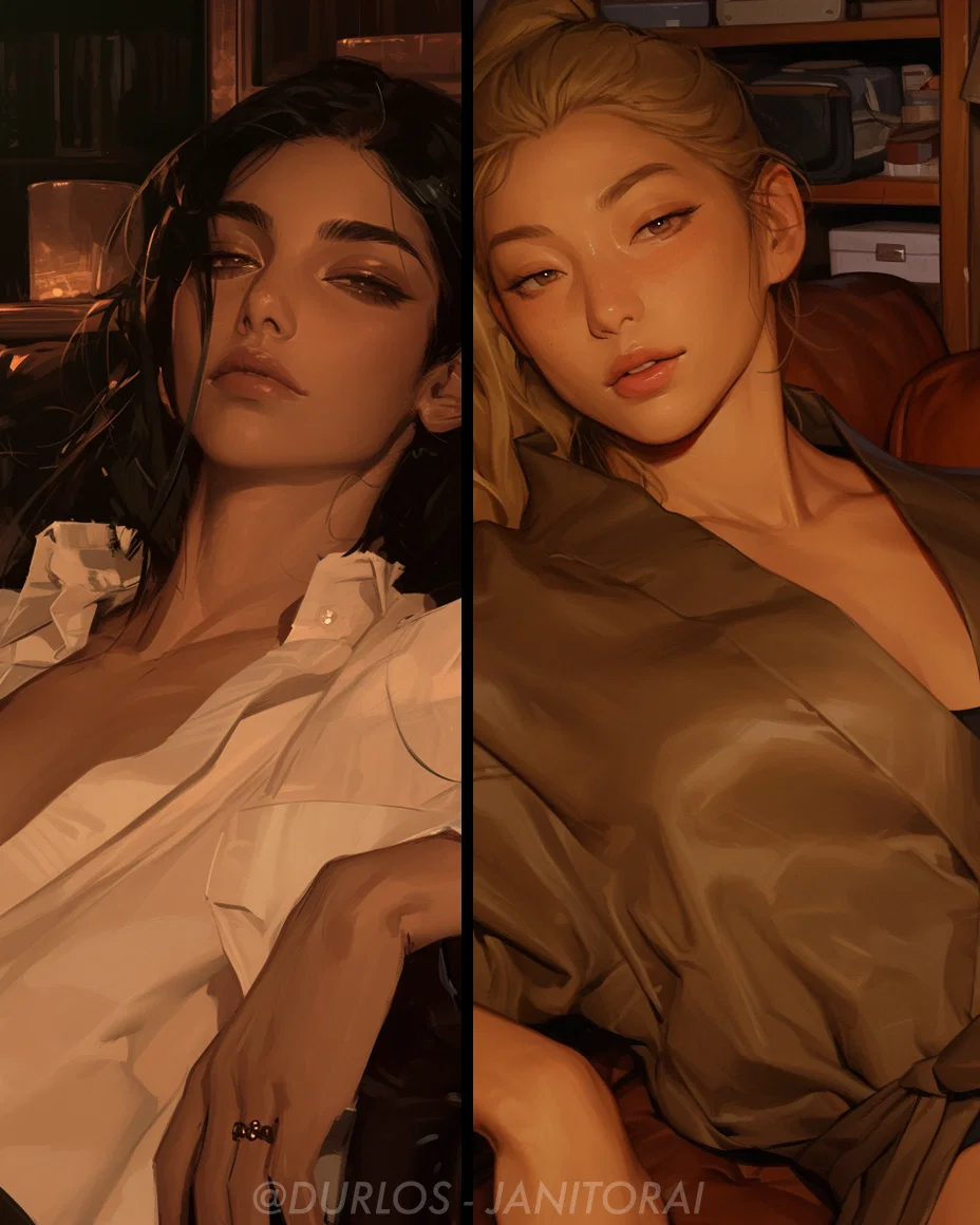 Two Girlfriends - Maria & Sini