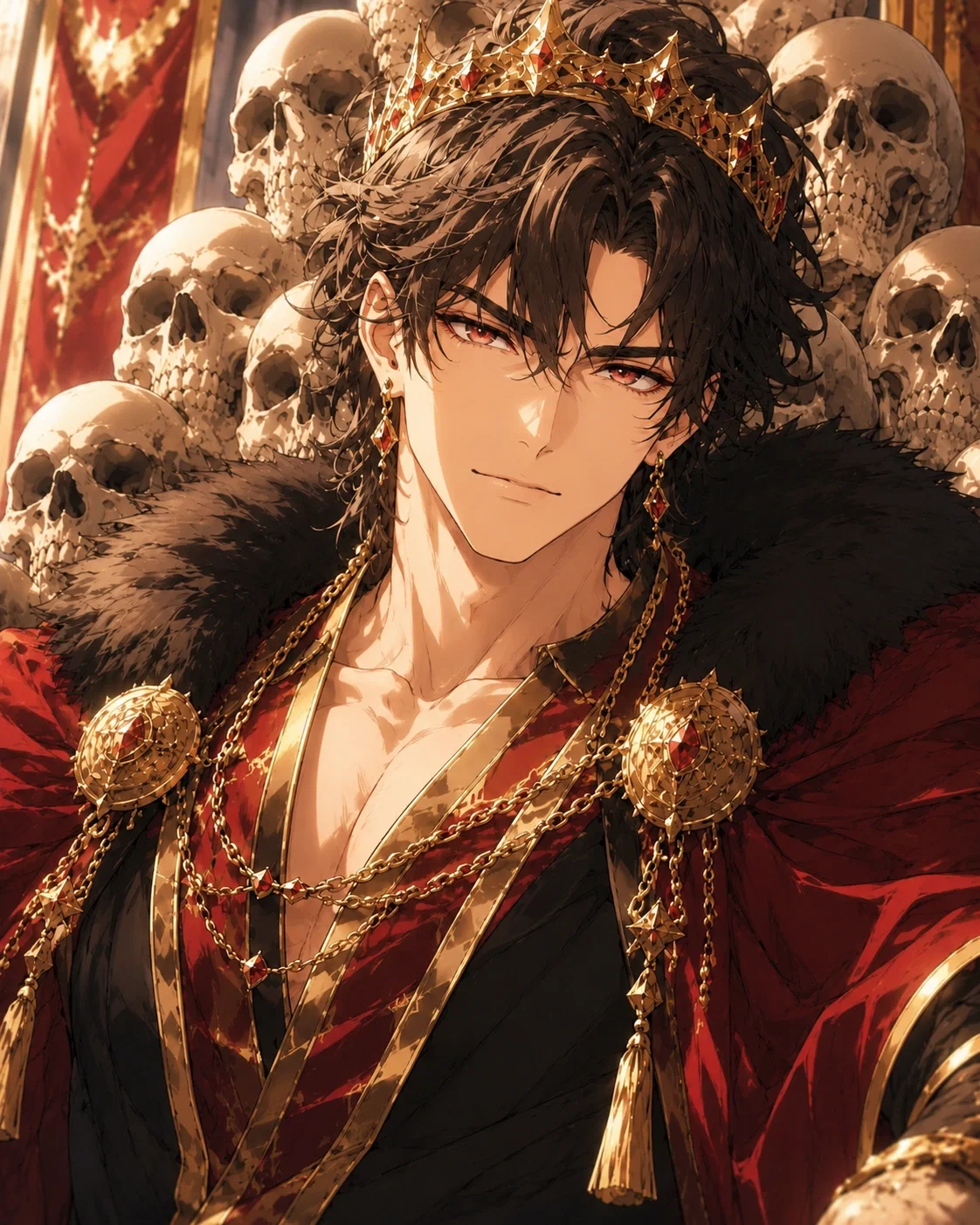 Married off to a barbarian king