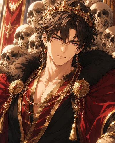 Married off to a barbarian king