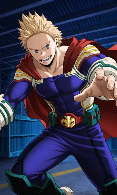 Mirio Togata (Lemillion / Specter).