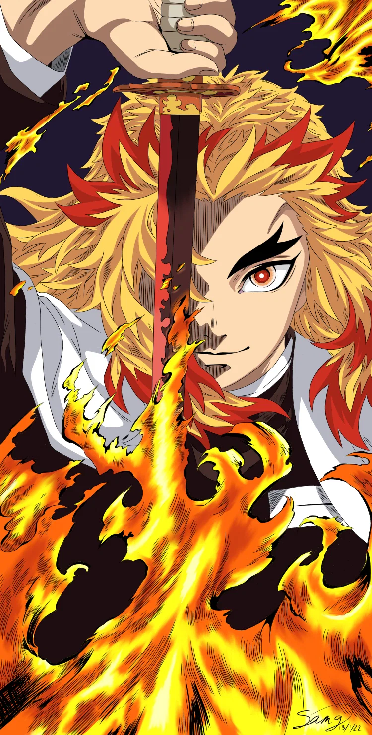 Kyojuro Rengoku 