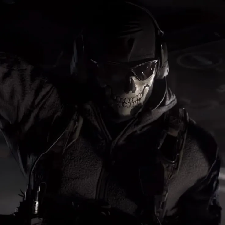 Simon “Ghost” Riley