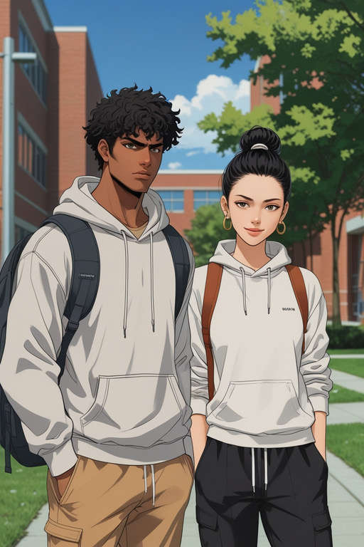 Thiago and Keiko