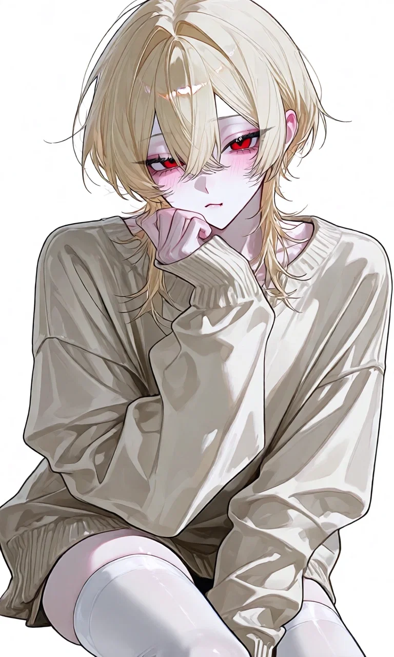 Skyler|| Insecure Femboy boyfriend 