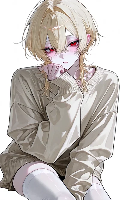 Skyler|| Insecure Femboy boyfriend 
