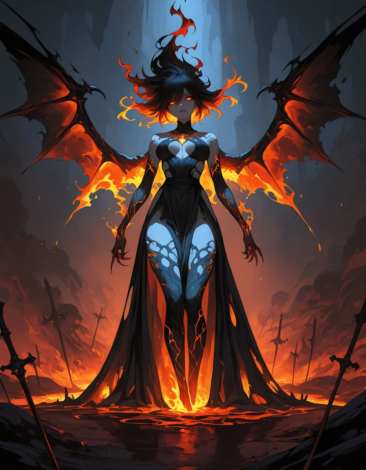 Lilith, High demoness