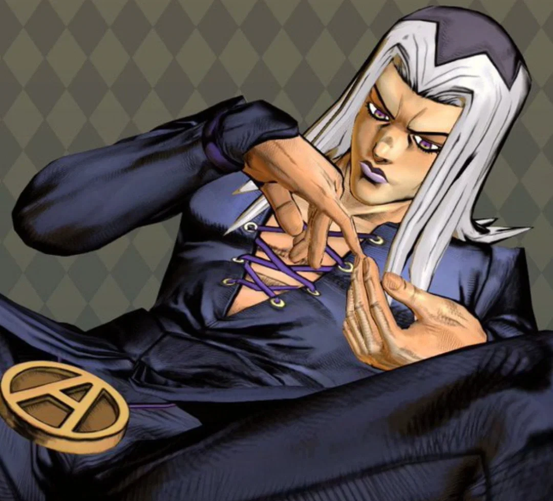 ҂ 📦 ( #10 ) Leone Abbacchio  ゙+ !¡ 