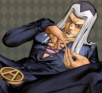 ҂ 📦 ( #10 ) Leone Abbacchio  ゙+ !¡ 
