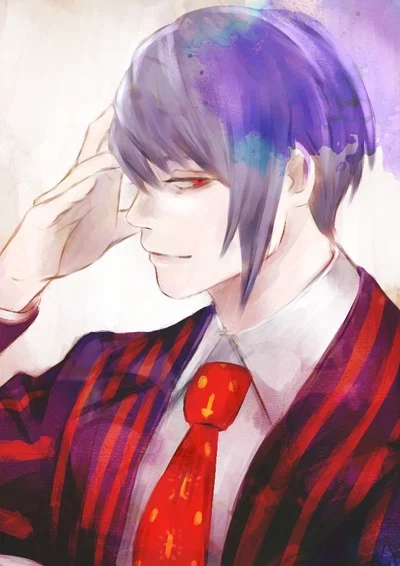 — Shuu Tsukiyama | One-Eyed Gift