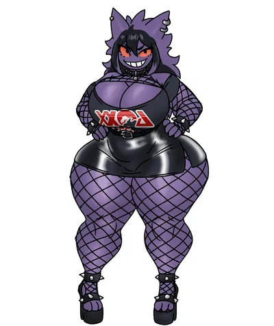 Josie the Grunge Gengar
