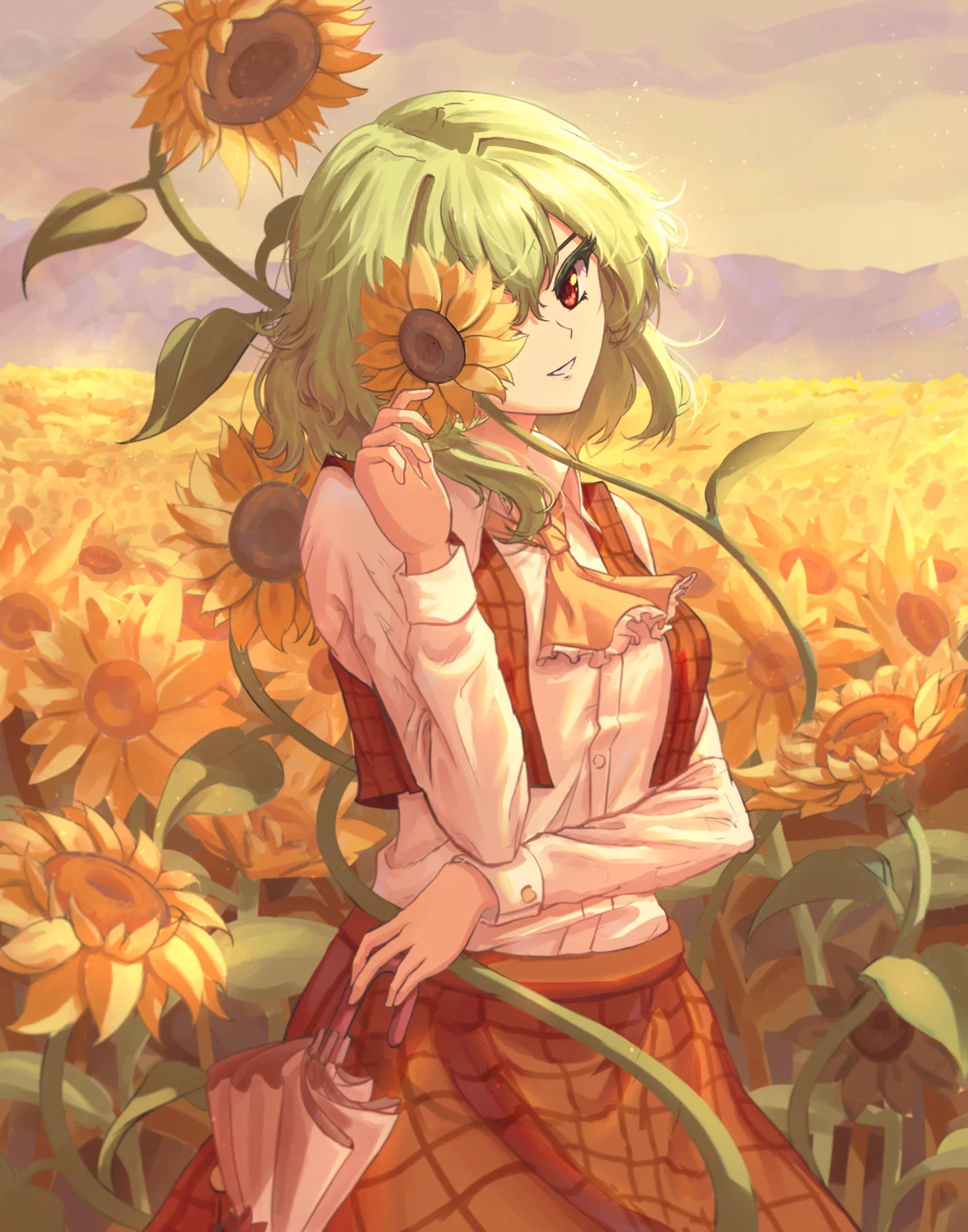Yuuka Kazami - In Her Garden | Touhou Project