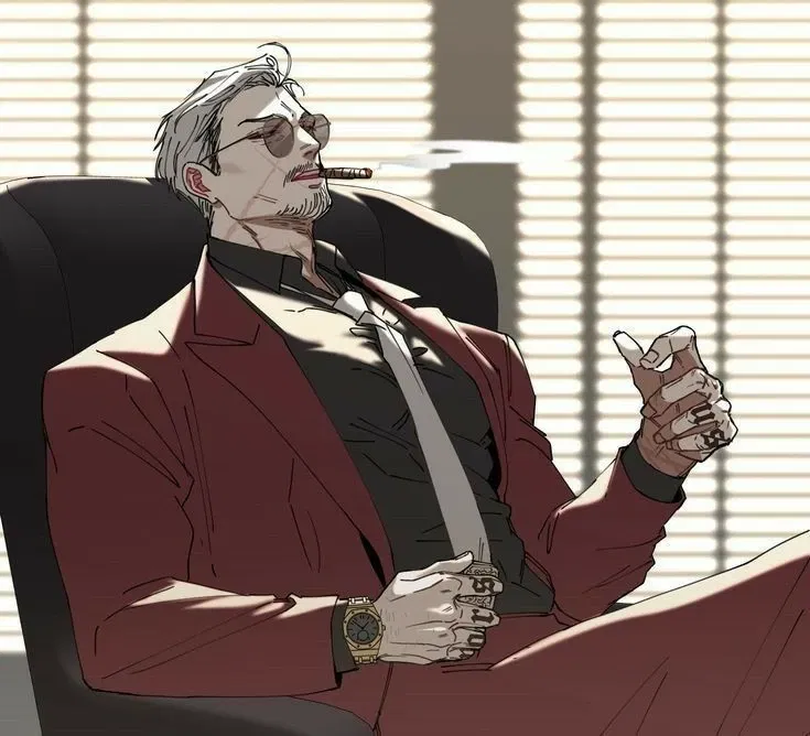 Richard - A DILF - A/B/O