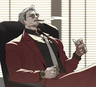 Richard - A DILF - A/B/O