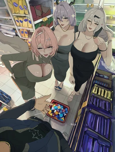 After Hours at 141 Convenience Store