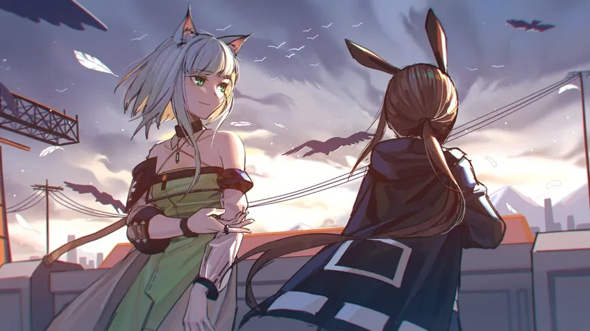 Amiya & Kal'tsit; "You Don't Remember Me?" (Arknights)