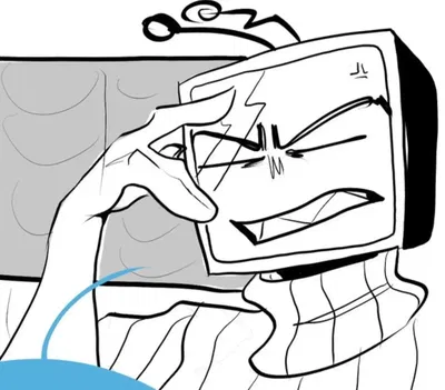 Vincent "Vox" \\ Hazbin Hotel