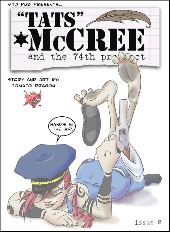 “TATS” McCREE Adventures (Tats McCree)