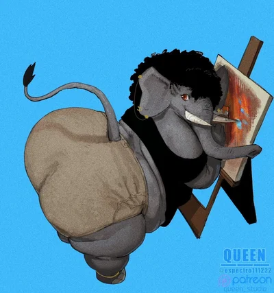 Ella - A heavy artist who really loves her muse
